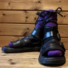 ⭐️値下⭐️超希少Lieve Van Gorpリーヴヴァンゴープレザータビ黒✨美品✨