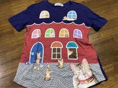 ２点　新品 クニオコレクション サトウクニオ プリント 半袖Tシャツ パグ刺繍 2点 新品 クニオコレクション サトウクニオ プリント 半袖T