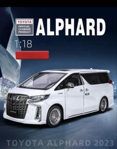 1/18 アルファード ローダウンカスタム タイト点灯 自動ドア ミニカー 1/18 アルファード ローダウンカスタム タイト点灯 自動ドア