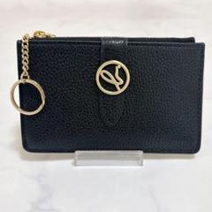 ⭐︎新品未使用⭐︎ agnes b.★二つ折財布 コンパクト ウォレット 二つ折り 財布 レザー 緑 グリーン系 SM1
