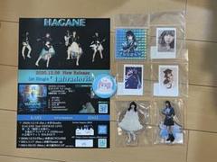 【本物新品保証】 HAGANE ハガネ アクスタ・ステッカー・フライヤー・缶バッジ ミュージシャン