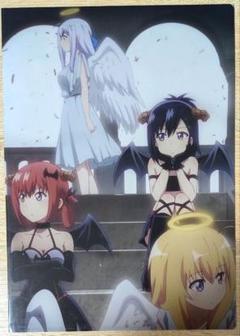 ガヴリールドロップアウト クリアファイル