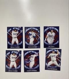 Topps 2025 東京シリーズ 限定インサートカード6枚セット