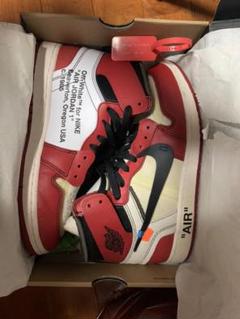 Nike AIR JORDAN 1 Off White オフホワイト ジョーダン