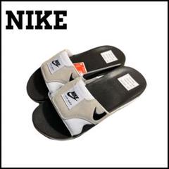 新品未使用　NIKE エアマックス1 スライド　25cm 新品 ナイキ エアマックス1 スライド グレー ユニバーシティ