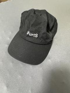 WurtS 黒 キャップ