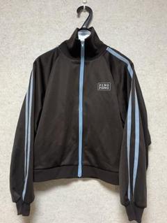 新品半額以下】I am I in fact ジャージ 茶×水色