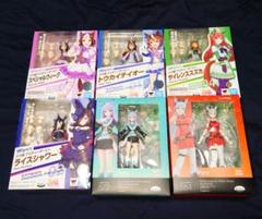 ウマ娘 S.H.Figuarts figma 6点セットのサムネイル