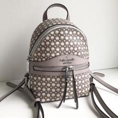 ほぼ新品 kate spade ケイトスペード リュックサック レザー　3way