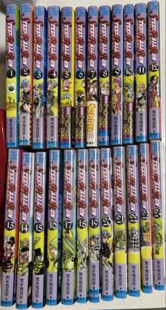 スティール・ボール・ラン　ジョジョ　７部　全巻セット