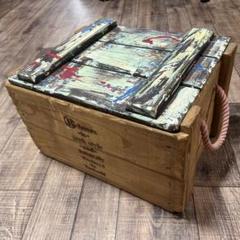 木製BOX ウッドボックス 木箱 ハンドメイド