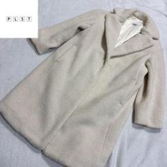【新品/未使用】PLST プラステ　ボア　チェスターコート　Mサイズ PLST(プラステ)の「PLST ボアチェスターコート」 - PARTE