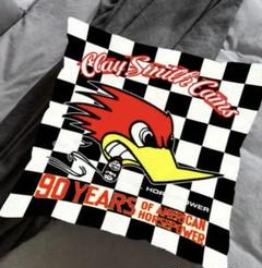 クレイスミス　90周年記念柄　クッションカバー　アメリカン雑貨　45cm