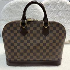 ルイヴィトン アルマ ダミエ ハンドバッグ Louis Vuitton
