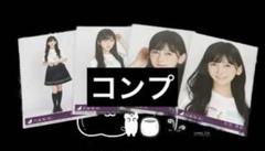 池田瑛莎　乃木坂39th Same numbers 封入生写真　コンプ
