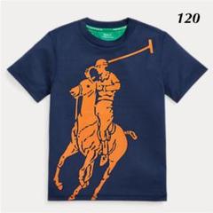 1点のみ◇新品 ラルフローレン ビックポニー Tシャツ 120㎝ 6
