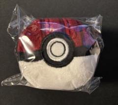 コメダ珈琲 コメダ ポケモン 限定 ソファー柄生地 モンスターボールキーホルダー