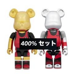 ベアブリック マイケル・ジョーダン 1985  BE@RBRICK 400%のみ ベアブリック マイケル・ジョーダン 1985 ルーキー ジャージ