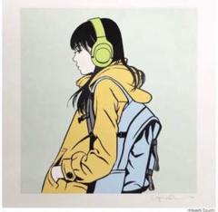 江口寿史 版画「rouge」 Tonari no Zingaro 江口寿史 kotoba Tonari no Zingaro 版画 ED100 - メルカリ