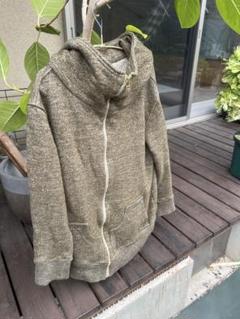 hatra 15SSのダブルメッシュのプルオーバーパーカー モチクラWA