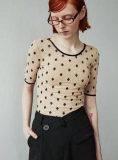 ソリン　シースルーシャツ シースルー長袖ドローストリングスリムアンサンブルシャツタンク