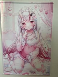 C105 stella lucia ななかぐら 百鬼あやめ　等身大タペストリー 2025年最新】ななかぐら c105の人気アイテム - メルカリ
