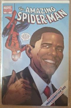 アメージングスパイダーマン #583 オバマ 1st print アメージングスパイダーマン #583 オバマ 1st print - メルカリ