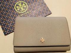 トリーバーチ TORY BURCH ショルダー チェーンウォレット 長財布