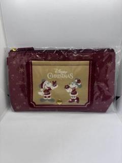 新品未開封！ディズニーリゾート おてふきキャリー ポーチ スーベニア クリスマス