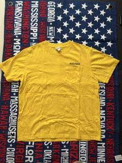 DULTON イエロー Tシャツ ポケット付き