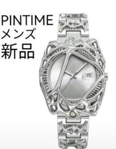 ★■ 新品 PINTIME メンズ 腕時計