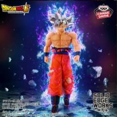 ドラゴンボール超 SOLID EDGE WORKS-THE出陣-孫悟空 身勝手