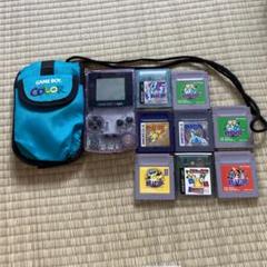 【美品】【希少】ゲームボーイカラースケルトンとポケモンカセット m40394451232_1.jpg?1694387824