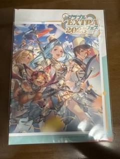 グラブルEXTRAフェス2025 パンフレット　他 グラブルEXTRAフェス2025 パンフレット