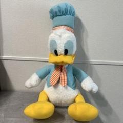 ドナルドダック　メガジャンボシェフスタイルぬいぐるみ　タグありのサムネイル