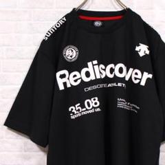 未使用 DESCENTE BOSS コラボ Tシャツ デサント ボス コーヒー