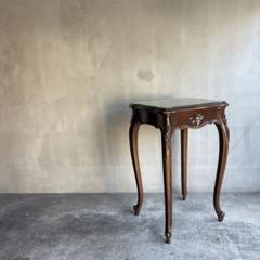 最高峰 domani カリモク家具 Louis XV ルイ15世 サイドテーブル 最高峰 domani カリモク家具 Louis XV ルイ15世 サイドテーブル