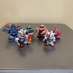 芸能人 愛用の通販 SDガンダムフルカラー 6体まとめ売り - メルカリ コミック・アニメ