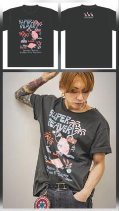 SUPER BEAVER ウォールアートロンT XLサイズ 黒 3年保証』 Amazon.co.jp: XXLサイズ ミュージックロンT BEAVER