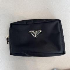 PRADA ノベルティポーチ 黒