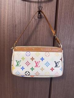 2-2105 LOUISVUITTON マルチカラー ポシェット 2-2105 LOUISVUITTON マルチカラー ポシェット