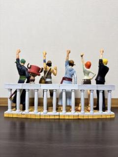 ワンピース　ドラマティック　ショーケース　1st season 6体 One Piece DRAMATIC SHOWCASE 1st season vol.1 figures All 6