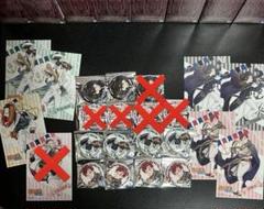 NARUTO マリンルック アニメイト　缶バッジ　まとめ売り