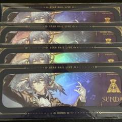 【はこぽす対応商品】 崩壊スターレイル スターレイルライブ ホログラムチケット ピンズ・ピンバッジ・缶バッジ