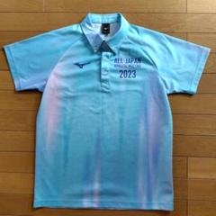YONEX インターハイALL JAPAN 2023 ポロシャツ　Lサイズ ALL JAPAN 2023 YONEXポロシャツ Lサイズ ウェア