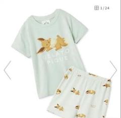 ジェラートピケ イーブイ レディース パーカ＆ショートパンツ