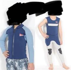 キッズ 子供 試着のみ 長袖タッパー ロングジョン セット - メルカリ
