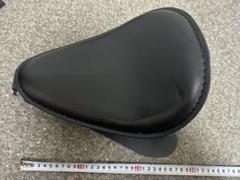 HONDA　JAZZ50　サドルシート　中古 HONDA JAZZ50 サドルシート 2個 純正加工品とフラットフェンダー