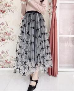 ELLIE チュールスカート GRAY ELLIE2025ss3059.jpg?v=1742826172