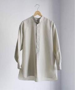MAATEE&SONS "極上LINEN薄" プルオーバー シャツ 3 完売のサムネイル